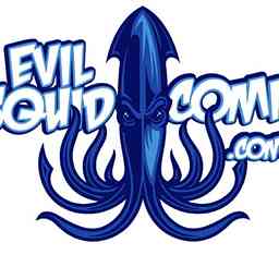 Evil Squid Comics Podcast cover logo