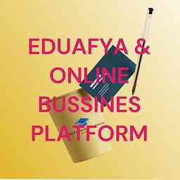 EDUAFYA & ONLINE BUSSINES PLATFORM cover logo