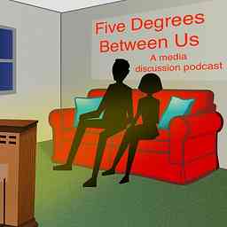 Five Degrees Between Us cover logo