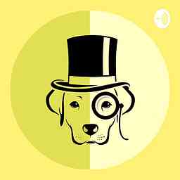 Dog and Hat Coffee Chat logo