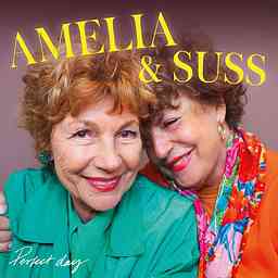 Amelia & Suss - En podd av Amelia Adamo och Susanne Hobohm logo
