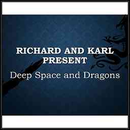Deep Space and Dragons cover logo