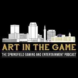 Art in the Game cover logo