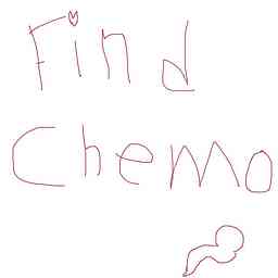 Find Chemo's Podcast cover logo