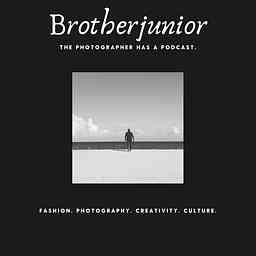 Brotherjunior The Photographer, Has a podcast logo