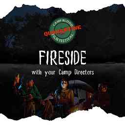 Camp Blood: Fireside logo