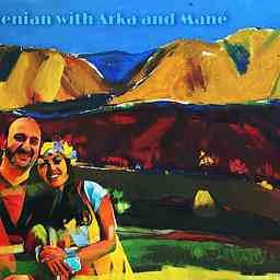 Armenian with Arka and Mané cover logo