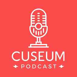 Cuseum Podcast cover logo