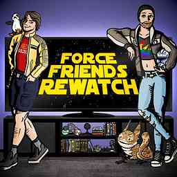 Force Friends Rewatch logo