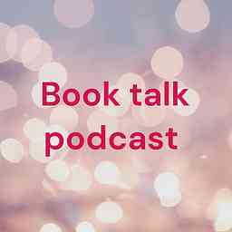 Book talk podcast logo