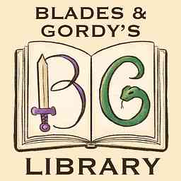 Blades and Gordy's Library cover logo