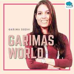 Garima's World cover logo