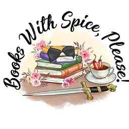Books With Spice, Please! cover logo