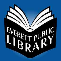 Everett Public Library Podcasts cover logo