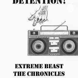 EXTREME BEAST: THE PODCAST cover logo