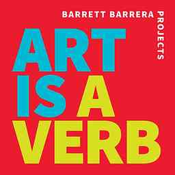 Art Is A Verb cover logo