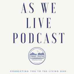 As We Live Podcast cover logo