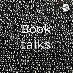 Book talks cover logo