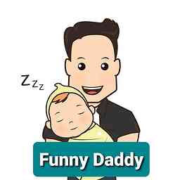 Funny Daddy Podcast cover logo