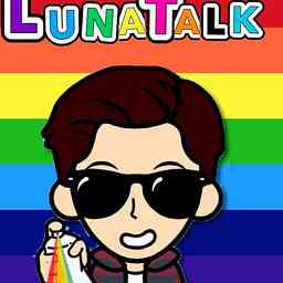 LunaTalk cover logo