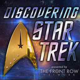 Discovering Star Trek cover logo