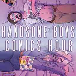 Handsome Boys Comics Hour logo