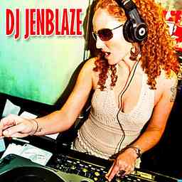 Cosmic Journey with DJ Jen Blaze cover logo
