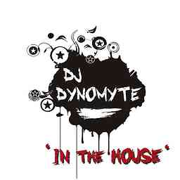DJ Dynomyte presents In The House podcast cover logo