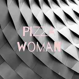 Pizza woman logo