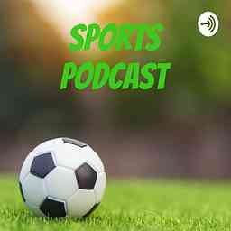 Sports podcast cover logo