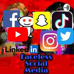 Faceless social media cover logo