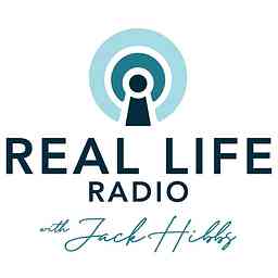 Real Life Radio with Jack Hibbs cover logo
