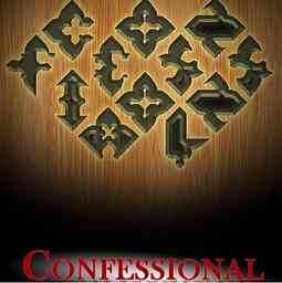 Confessional Podcast cover logo