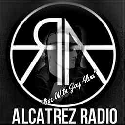 Alcatrez radio "LIVE WITH JAY ALVA" logo