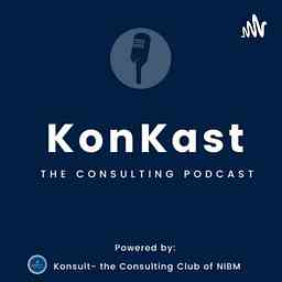 KonKast: The Consulting Podcast cover logo