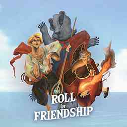 Roll for Friendship! cover logo