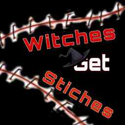 Witches Get Stitches cover logo