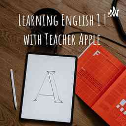 Learning English 1 | with Teacher Apple logo