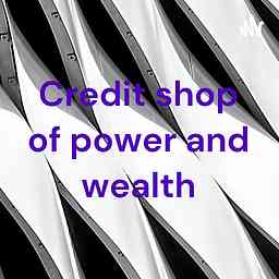 Credit shop of power and wealth logo