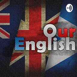 Meu podcast de inglês cover logo