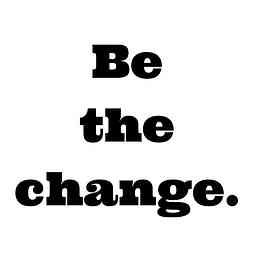 Be the change. cover logo
