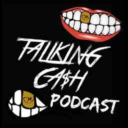 Talking Ca$h Podcast cover logo
