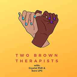 Two Brown Therapists cover logo