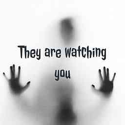 They are watching you logo