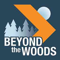 Beyond the Woods cover logo