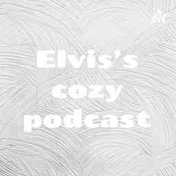 Elvis’s cozy podcast logo