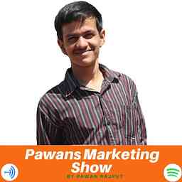 Pawans marketing Show cover logo