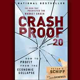 Peter Schiff on Crash Proof 2.0 cover logo