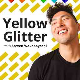 Yellow Glitter cover logo