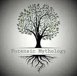Forensic Mythology Podcast cover logo